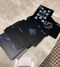 望京撲克狼牌塑料撲克牌 酷炫花切魔術(shù)撲克 高檔高顏值飛牌練習牌 PVC防水 曬單實(shí)拍圖