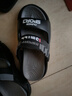 涼鞋男夏季外穿防滑踩屎感厚底增高戶(hù)外開(kāi)車(chē)兩用運動(dòng)大碼沙灘拖鞋 黑灰 41 曬單實(shí)拍圖