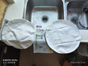 北格加厚蒸籠布純棉紗布食品包子饅頭餃子蒸鍋餐墊不粘過(guò)濾屜布食品級 圓形3片30cm(【不縮水不掉毛】) 曬單實(shí)拍圖