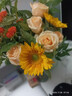 京東鮮花橘子汽水夏日花束玫瑰向日葵鮮花花束送禮家庭插花源頭直發(fā)鮮花 曬單實(shí)拍圖