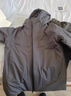 波司登（BOSIDENG）冬季羽絨服男短款連帽加厚新國(guó)標(biāo)90絨商場(chǎng)同款寬松休閑外套 工裝卡其7522 XL 185/104A 體重約160-170斤 曬單實(shí)拍圖