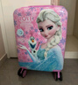 麥斯卡麥斯卡x迪士尼冰雪奇緣兒童行李箱18英寸旅行箱女孩單面卡通 曬單實(shí)拍圖