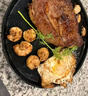 津尚鮮原肉整切牛排靜腌調理西冷牛排新鮮厚切牛扒兒童低脂減脂餐非原切 整切西冷牛排【150g*10片】 曬單實(shí)拍圖