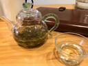 八馬茶業(yè) 茶具 綠彩福祿玻璃茶具套組 1茶壺 4品茗杯 1投茶器 禮盒裝 曬單實(shí)拍圖