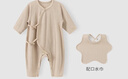 乖奇熊莫代爾新生嬰兒衣服睡衣夏空調服男女寶寶連體哈衣爬服和尚服春秋 曬單實(shí)拍圖