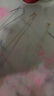 謝瑞麟（TSL）18K金項鏈女款素鏈簡(jiǎn)約細鏈彩金玫瑰金鎖骨鏈AG071 K黃(鏈長(cháng)約45cm) 曬單實(shí)拍圖