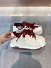 啄木鳥(niǎo)厚底小白鞋女款春夏季2026新款百搭輕便女鞋子板鞋休閑運動(dòng)面包鞋 酒紅色【增高顯腿長(cháng)】 37 (235mm) 曬單實(shí)拍圖