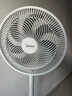 美的（Midea）電風(fēng)扇家用7葉落地扇搖頭電風(fēng)扇循臥室宿舍輕音風(fēng)扇臺(tái)式桌面小型風(fēng)扇臺(tái)地兩用升級(jí)款 白色丨7葉臺(tái)地兩用 曬單實(shí)拍圖
