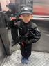 WONST兒童警1制服男孩小孩衣服警官服裝公3安制服童裝軍6裝黑貓警長(cháng) 加絨加厚2件套 160 cm 曬單實(shí)拍圖