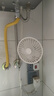獅奧利興廚房電風扇迷你壁掛插墻小風扇帶罩子出租房廁所專用插座電扇學生宿舍床頭送風大風力萬向小旋風 五扇葉插座風扇【贈香薰】 三插一體丨超大風力丨萬向調(diào)節(jié) 曬單實拍圖