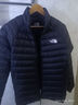 The North Face北面羽絨服男戶外保暖高蓬鵝絨防潑8DX2 黑色/JK3 L 曬單實拍圖