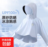 女童防曬衣防紫外線(xiàn)2025新款冰絲薄款防曬服中大童夏裝兒童皮膚衣 仙玉狗K微風(fēng)藍 160 曬單實(shí)拍圖