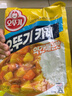 不倒翁韓國進(jìn)口奧多吉 咖喱粉1kg（微辣）咖喱飯咖喱調味料雞塊腌料 曬單實(shí)拍圖