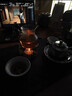 懷潤吉溫茶蠟燭無(wú)煙無(wú)味小茶蠟酒店餐館溫菜加熱蠟燭暖茶爐保溫酥油蠟燭 溫茶蠟燭白色-1盒裝【2小時(shí)100?！?曬單實(shí)拍圖