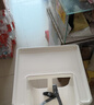 宜家（IKEA）ANTILOP安迪洛高腳椅寶寶餐椅嬰兒餐椅兒童椅學(xué)坐椅多功能椅子 白色含托盤 曬單實拍圖