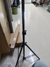 斯泰克 【加長(cháng)2.1米】手機支架落地自拍桿三腳架直播網(wǎng)課藝考立式三角折疊支架拍照錄像視頻升降支架 曬單實(shí)拍圖