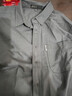 JEEP SPIRIT吉普襯衫男長(cháng)袖休閑外套男裝秋冬季襯衣男士純棉潮流衣服 曬單實(shí)拍圖