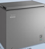 美的（Midea）200升減霜家用小冷柜冷藏冷凍轉(zhuǎn)換冰柜一級能效母嬰母乳小冰箱BD/BC-200KMF(E)家電國家補貼 曬單實拍圖