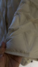 波司登（BOSIDENG）【斷碼清倉】奧萊特價(jià)清倉秋輕薄鵝絨羽絨服女商務(wù)立領(lǐng)百搭外套 白樺色8119 L 170/92A 曬單實(shí)拍圖