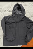 優(yōu)衣庫男裝女裝防風(fēng)連帽外套/夾克戶(hù)外休閑25秋冬新款478231 09 黑色 S /165/84A 曬單實(shí)拍圖