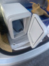 美的（Midea）小冰箱車(chē)載冰箱小型冷藏加熱車(chē)家兩用宿舍出租房美妝冰箱10L熊 曬單實(shí)拍圖