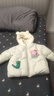 巴拉巴拉羽絨服連帽男女童冬季款【小豬佩奇IP】200424107206 曬單實(shí)拍圖