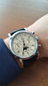 海鷗（SEAGULL）手表男士機械表 日歷月相男士手表 生日禮物男表計時(shí)碼表M199S 曬單實(shí)拍圖