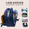 Larkpad（樂(lè )客派）超輕減負小學(xué)生書(shū)包男女孩1-3年級雙肩兒童書(shū)包 078櫻桃紅 曬單實(shí)拍圖
