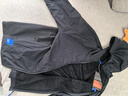 NEDAO內道聚能卷帶帽軟殼男女防風(fēng)運動(dòng)秋冬跑步馬拉松訓練保暖跑步外套 夜跑黑（男） M 曬單實(shí)拍圖