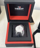 天梭（TISSOT）官旗  瑞士手表力洛克系列時(shí)尚自動(dòng)機(jī)械男表送男友禮物 【龔俊同款】銀盤皮帶 曬單實(shí)拍圖