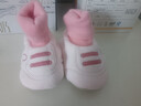 愛(ài)貝迪拉嬰兒鞋子地板襪秋冬6-9-12個(gè)月學(xué)步初生小月齡外出鞋襪男女寶寶 蒂溫妮兔-純棉內里-【不勒腳 不掉跟】 1雙 6-12月 (S) 內長(cháng)12cm 曬單實(shí)拍圖