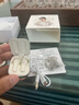 索愛(ài)（soaiy）音樂(lè)MT1半入耳式藍(lán)牙耳機(jī)運(yùn)動(dòng)游戲通話(huà)降噪真無(wú)線(xiàn)藍(lán)牙6.0聽(tīng)歌高音質(zhì)定位適用蘋(píng)果華為小米OPPO手機(jī) 白色【曬單享好禮】 APP頂配版，定位+調(diào)節(jié)音效 曬單實(shí)拍圖