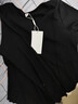 森馬（Semir）長(cháng)袖T恤女短款小心機顯瘦緊身2025發(fā)熱抓毛純色冬裝109725101010 曬單實(shí)拍圖