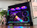 京品鹿棱鏡四代PRO戰隼F12棱鏡PLUS積木版水冷12CM機箱風(fēng)扇正反向無(wú)線(xiàn)拼接ARGB神光同步PWM溫控制器集線(xiàn) 棱鏡4代PRO白色反向風(fēng)扇（5V三針接口） 曬單實(shí)拍圖