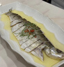 楚食比亞十堰丹江口市翹嘴鲌魚(yú)大白刁子魚(yú)湖北特產(chǎn)翹嘴白生鮮淡水魚(yú)白條魚(yú) 4斤翹嘴鲌（1條裝） 曬單實(shí)拍圖