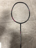 李寧（LI-NING）羽毛球拍雷霆小鋼炮黑色全碳素專業(yè)進攻型單拍4U已拉線AYPT307-4 曬單實拍圖