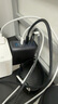 ANKER安克智顯充140W充電器套裝 氮化鎵屏顯type-c多口pd快充100W頭適用蘋(píng)果17iPhone手機筆記本電腦 灰 曬單實(shí)拍圖