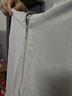 優(yōu)衣庫女裝AIRism高彈力防紫外線拉鏈連帽衫防曬UPF50+修身477049 02 淺灰色 XL /165/92A 曬單實(shí)拍圖