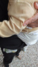 童泰（TONGTAI）嬰兒上衣春秋寶寶衣服兒童家居服內衣開(kāi)衫TS43J035-DS黃色80cm 曬單實(shí)拍圖