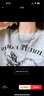 韞舜 鈦鋼項鏈女輕奢小眾2024新款毛衣鏈高級感鎖骨頸鏈搭配首飾 英文刻字鈦鋼項鏈 曬單實(shí)拍圖