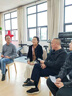 磨毛長(cháng)袖襯衫格子美式重磅休閑風(fēng)大碼青年上衣秋冬加絨工裝外套男 灰色 Z956 2XL 建議161-175斤 曬單實(shí)拍圖