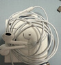 Apple/蘋果 閃電/Lightning接口的EarPods 蘋果耳機有線耳機原裝耳機 適用閃電接口的iPhone/iPad 曬單實拍圖