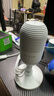雷蛇（Razer）魔音海妖V3迷你版 桌面麥克風(fēng)直播唱歌專用麥克風(fēng) RGB 白色 曬單實(shí)拍圖