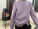 迪士尼童裝兒童冬季套裝新款寬松顯瘦男童運動(dòng)秋裝上衣加厚加絨女童褲子 曬單實(shí)拍圖