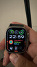 Apple/蘋果 Watch Ultra 3 智能手表GPS+蜂窩款49毫米原色鈦金屬表殼鐵錨藍(lán)色海洋表帶 MEWJ4CH/B 曬單實拍圖
