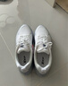 特步跑步鞋男運動(dòng)鞋25年秋季新款防滑舒適男跑鞋戶(hù)外通勤運動(dòng)休閑鞋鞋 經(jīng)典白/曙光灰 39 曬單實(shí)拍圖
