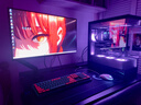 HKC 27英寸4K超清160Hz雙模320Hz MiniLED背光QD量子點(diǎn)HDR1000旋轉升降專(zhuān)業(yè)游戲電競顯示器屏幕 G27M7 Mini-LED/4K/160Hz/雙模320Hz 曬單實(shí)拍圖