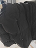 鴨鴨（YAYA）羽絨馬甲女外穿秋冬新款情侶男女同款連帽馬夾背心羽絨服外套 黑色 L /170(建議115-130斤) 曬單實拍圖