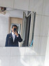 匆蒙春夏襯衫女白襯衫內搭女免燙商務(wù)通勤職業(yè)襯衫女長(cháng)袖百搭工服修身 曬單實(shí)拍圖