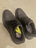 斯凱奇（Skechers）閃穿鞋男士商務(wù)鞋秋季薄款一腳蹬德比鞋軟底上班通勤休閑鞋205353 曬單實(shí)拍圖